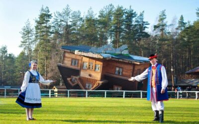 Szymbark & The Upside-Down House Tour